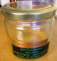 Mängden socker i Miel d'acacia