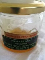 Mängden socker i Miel d'acacia et fleurs sauvages