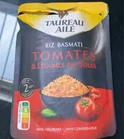 Mängden socker i Riz basmati tomates et legumes du soleil