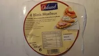 Mängden socker i Blinis Moelleux