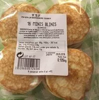 Mängden socker i Minis Blinis