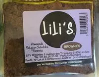Mängden socker i BROWNIE AUX NOIX