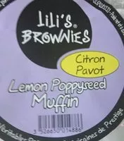 Mängden socker i Muffin citron pavot