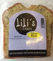 Mängden socker i Cake Citron Pavot