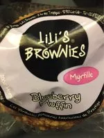 Mängden socker i Blueberry Muffin