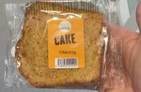 Mängden socker i Cake carotte