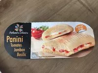 Mängden socker i Panini tomates jambon mozzarella basilic