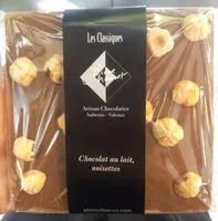 Mängden socker i Chocolat au lait, noisettes