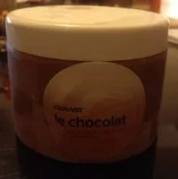 Mängden socker i Glace chocolat