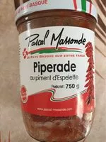 Mängden socker i Piperade