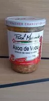 Mängden socker i Axoa de Veau