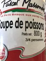 Mängden socker i Soupe poisson