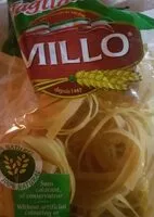 Mängden socker i Tagliatelle