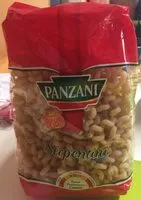 Mängden socker i Pâtes Panzani Serpentini