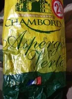 Mängden socker i Asperges vertes Chambord