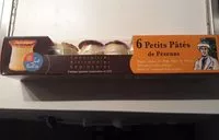 Mängden socker i Petits pâtés de pezenas