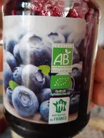 Mängden socker i confiture de myrtille bio