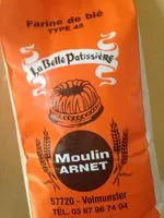 Mängden socker i Farine de ble type 45