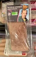 Mängden socker i Terrine de campagne bio