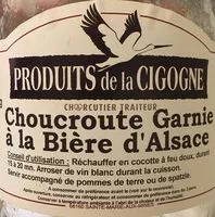 Mängden socker i Choucroute