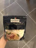 Mängden socker i Parmigiano reggiano D.O.P