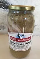 Mängden socker i Choucroute garnie
