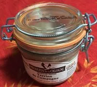 Mängden socker i Terrine de campagne