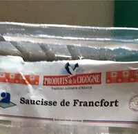 Mängden socker i Saucisse de francfort