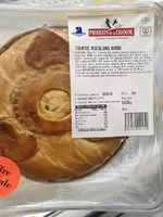 Mängden socker i Tourte riesling