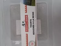 Mängden socker i Tourte bouchée à la reine