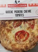 Mängden socker i Quiche poireau cherve tomate