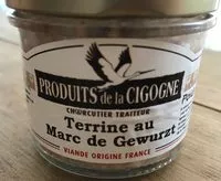 Mängden socker i Terrine au marc de gewurzt