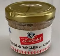 Mängden socker i Terrine de sanglier au gewurz