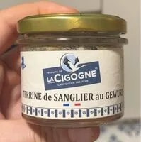 Mängden socker i Terrine de Sanglier au Gewurz