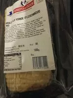 Mängden socker i Roulé à la viande (Fleischnakas)