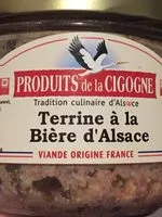 Mängden socker i Terrine à la Bière d'Alsace