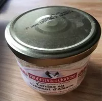Mängden socker i Terrine au Crément d'Alsace