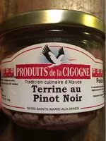 Mängden socker i Terrine au Pinot Noir