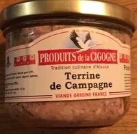 Mängden socker i Terrine de campagne