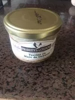 Mängden socker i Terrine au marc de gewurz