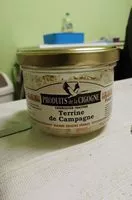 Mängden socker i Terrine de campagne