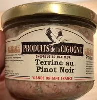 Mängden socker i Terrine de pinot noir