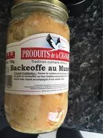 Mängden socker i Backeoffe au Munster