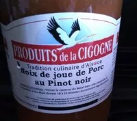 Mängden socker i Noix de joue de porc au pinot noir