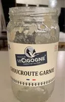 Mängden socker i Choucroute garnie