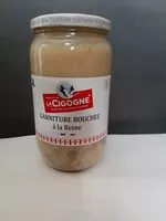 Mängden socker i Garniture bouchée à la Reine