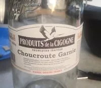 Mängden socker i Choucroute garnie