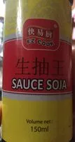 Mängden socker i Sauce soja