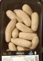 Mängden socker i Saucisse volaille cuites