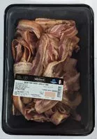 Mängden socker i Bacon fumé crispy lamelles